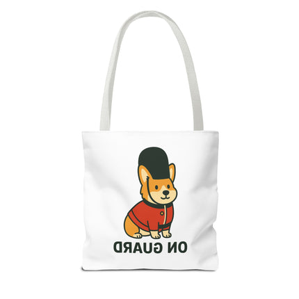 Corgi Tote Bag - Stay Calm and Corgi On, Dog Lover Gift, Pet Accessories, Cute Tote, Animal Lover Bag