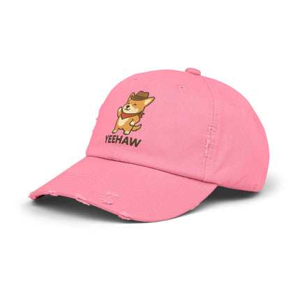 Yeehaw, Cowboy Corgi Cap, Unisex