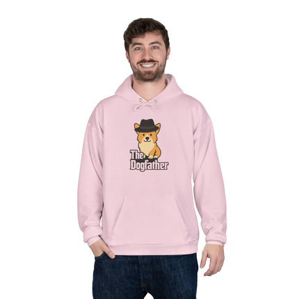 The Dogfather, Cute Corgi Hoodie