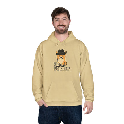 The Dogfather, Cute Corgi Hoodie