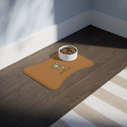 Sir Barks-A-Lot, Cute Corgi Feeding Mat