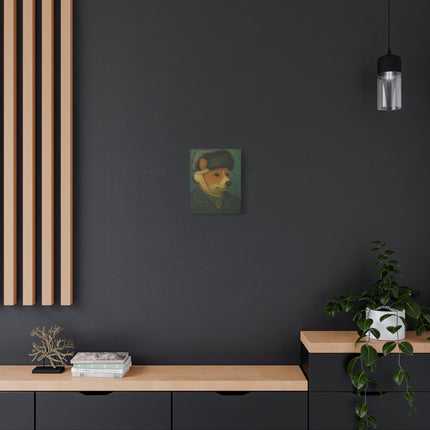Vincent the Corgi, Van Gogh Canvas Artwork