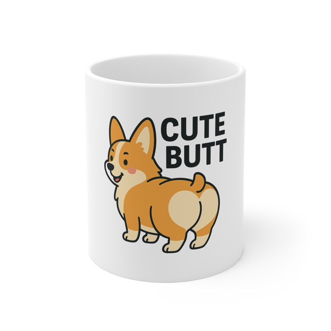 Adorable Corgi Cute Butt Mug
