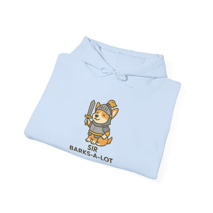 Sir Barks-A-Lot, Cute Corgi Hoodie