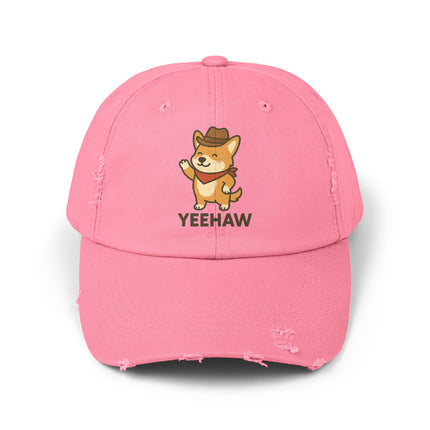 Yeehaw, Cowboy Corgi Cap, Unisex