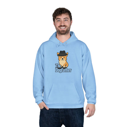 The Dogfather, Cute Corgi Hoodie
