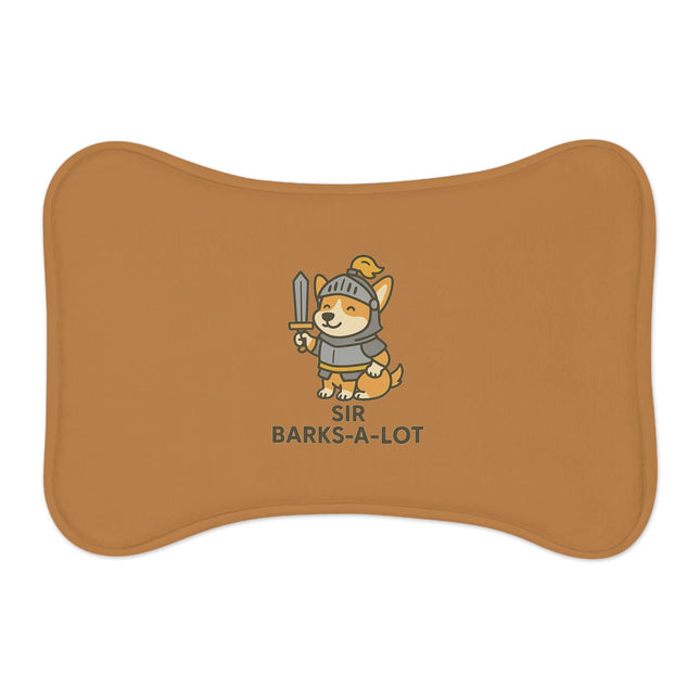 Sir Barks-A-Lot, Cute Corgi Feeding Mat