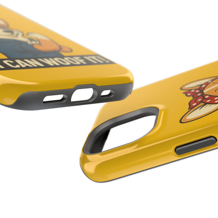 I Can Woof It! Rosie the Corgi Riveter, Phone Case