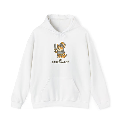 Sir Barks-A-Lot, Cute Corgi Hoodie