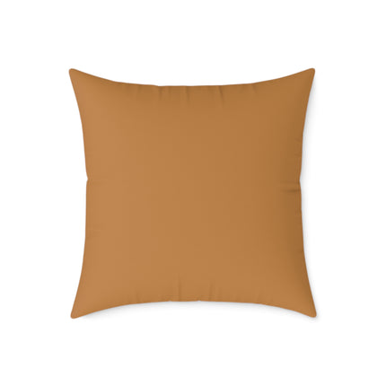 Corgi Mona Lisa, Canvas Pillow