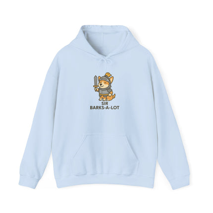 Sir Barks-A-Lot, Cute Corgi Hoodie
