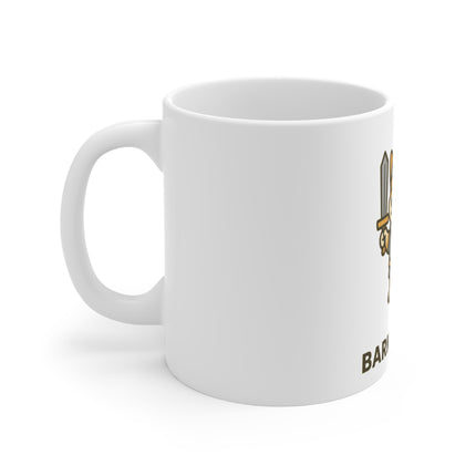 Sir Barks-A-Lot, Cute Corgi Knight Coffee Mug