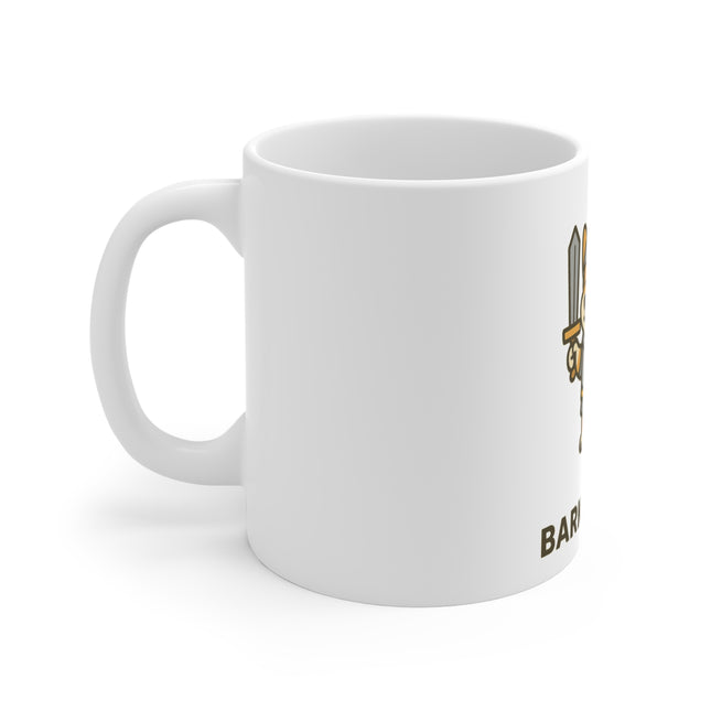 Sir Barks-A-Lot, Cute Corgi Knight Coffee Mug