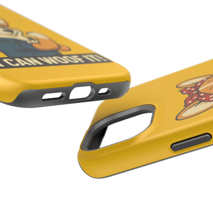 I Can Woof It! Rosie the Corgi Riveter, Phone Case