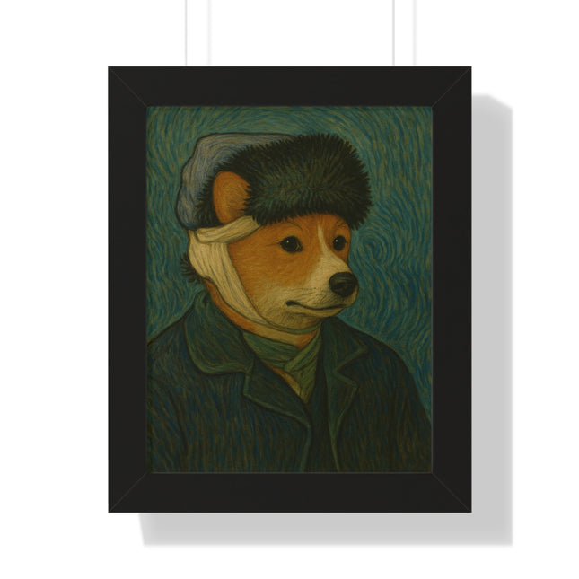 Framed Vertical Poster