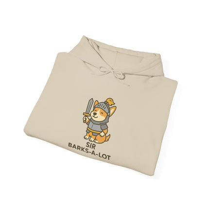 Sir Barks-A-Lot, Cute Corgi Hoodie