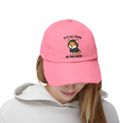 It's All Good In The Hood, Corgi Cap, Unisex