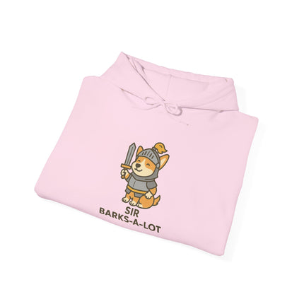 Sir Barks-A-Lot, Cute Corgi Hoodie
