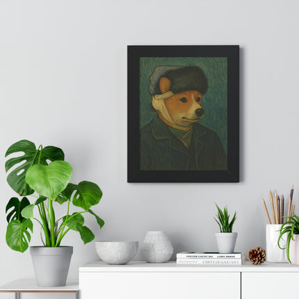 Framed Vertical Poster