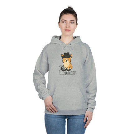 The Dogfather, Cute Corgi Hoodie