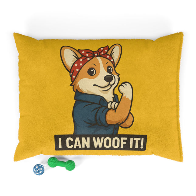 Rosie the Corgi Riveter, Pet Bed