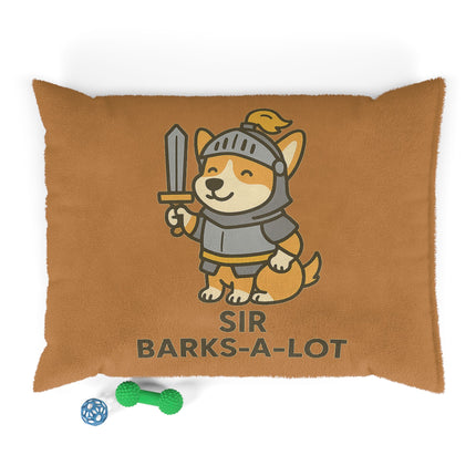 Sir Barks-A-Lot, Corgi Pet Bed