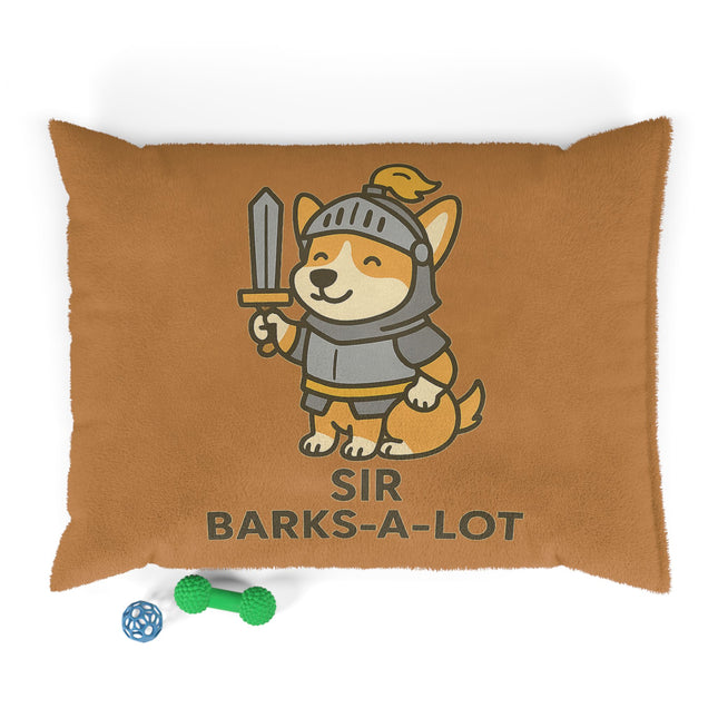 Sir Barks-A-Lot, Corgi Pet Bed