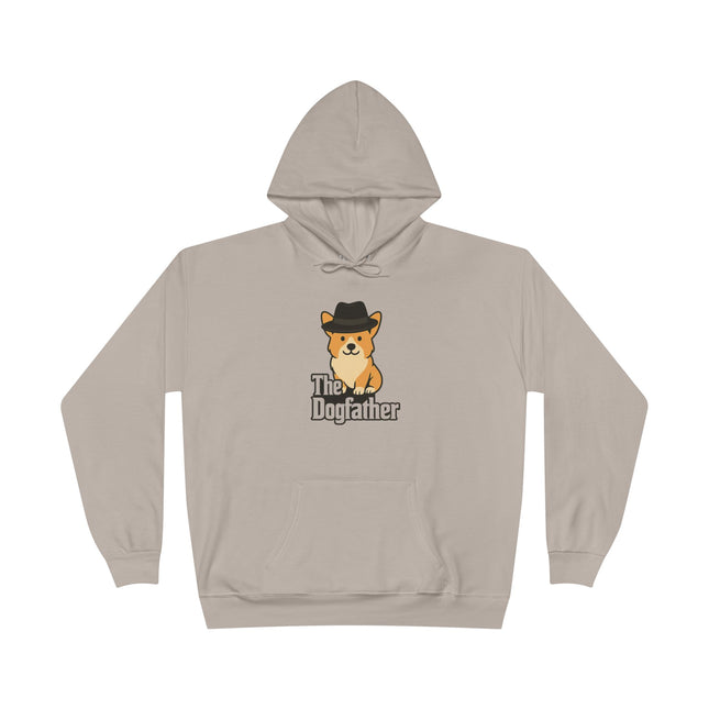 The Dogfather, Cute Corgi Hoodie