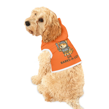 Sir Barks-A-Lot, Cute Corgi Pet Hoodie