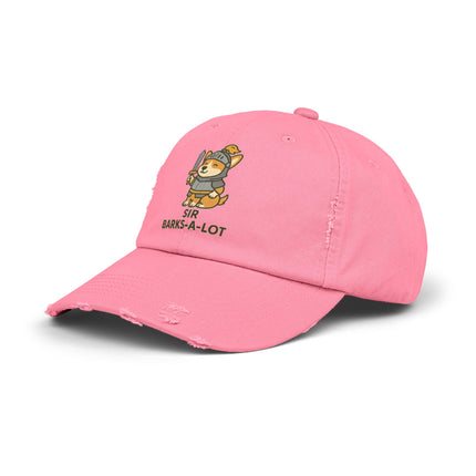 Sir Barks-A-Lot, Corgi Cap, Unisex