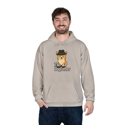 The Dogfather, Cute Corgi Hoodie