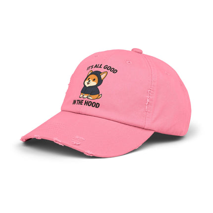 It's All Good In The Hood, Corgi Cap, Unisex