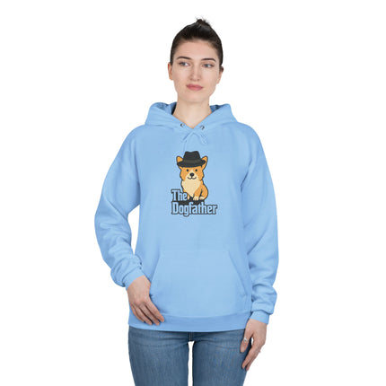 The Dogfather, Cute Corgi Hoodie
