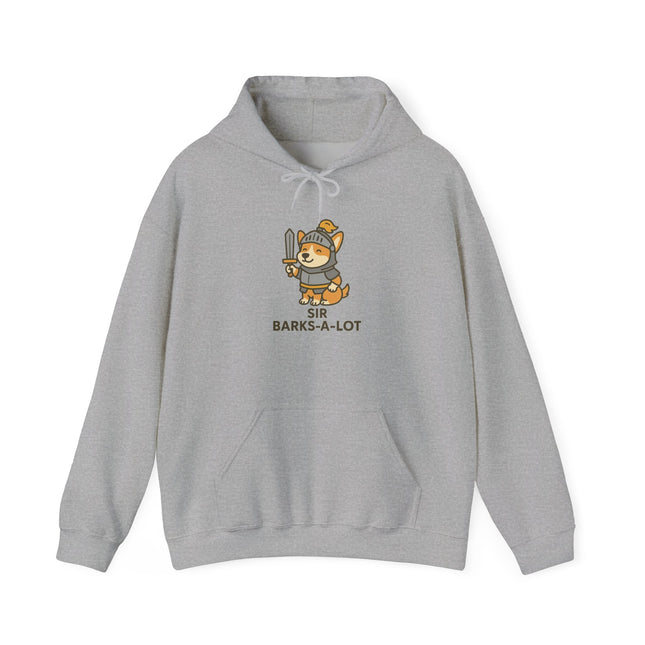 Sir Barks-A-Lot, Cute Corgi Hoodie
