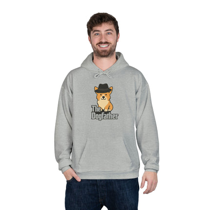 The Dogfather, Cute Corgi Hoodie