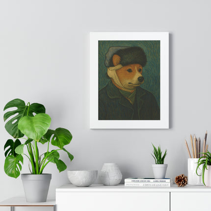 Framed Vertical Poster