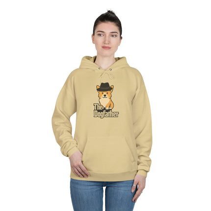 The Dogfather, Cute Corgi Hoodie