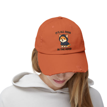It's All Good In The Hood, Corgi Cap, Unisex