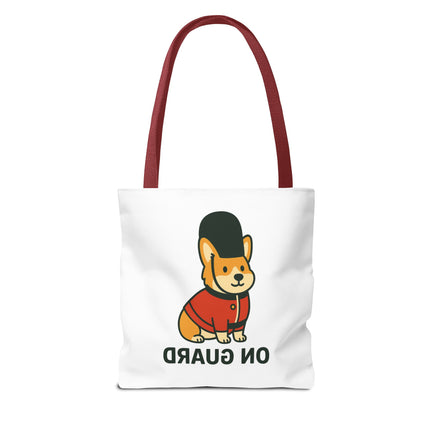 Corgi Tote Bag - Stay Calm and Corgi On, Dog Lover Gift, Pet Accessories, Cute Tote, Animal Lover Bag