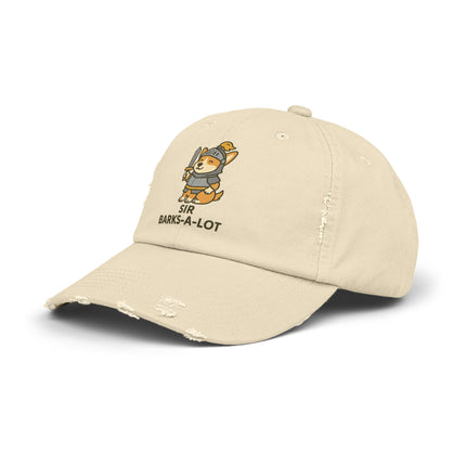 Sir Barks-A-Lot, Corgi Cap, Unisex