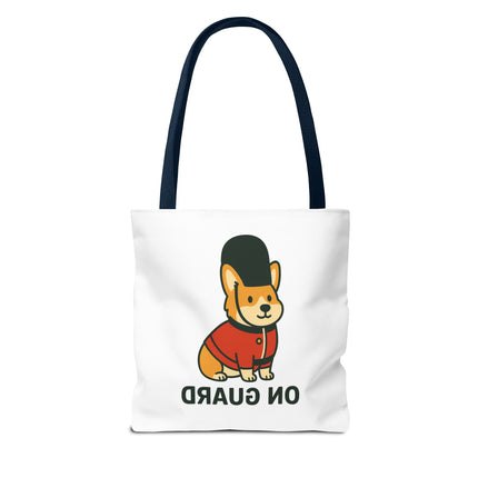 Corgi Tote Bag - Stay Calm and Corgi On, Dog Lover Gift, Pet Accessories, Cute Tote, Animal Lover Bag
