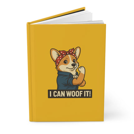 I Can Woof It! Rosie the Corgi Riveter Journal