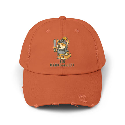 Sir Barks-A-Lot, Corgi Cap, Unisex