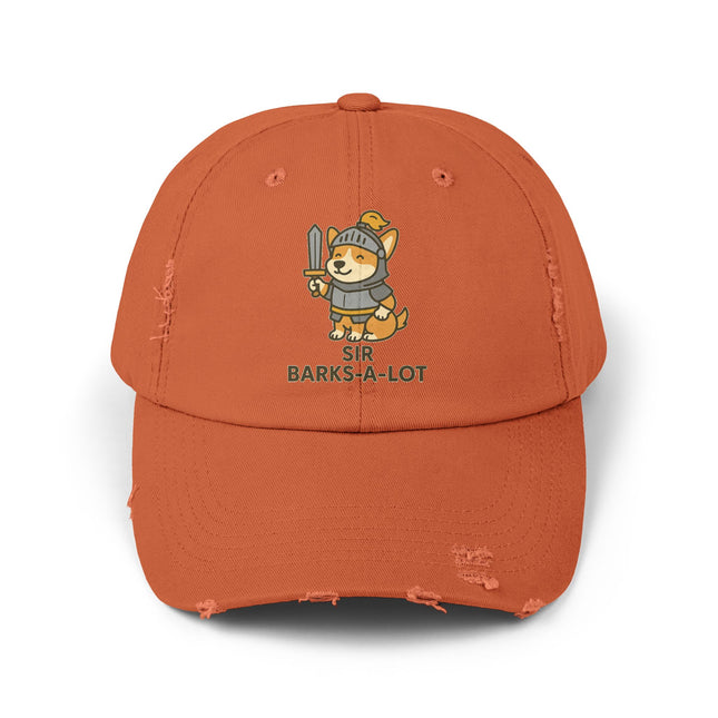 Sir Barks-A-Lot, Corgi Cap, Unisex