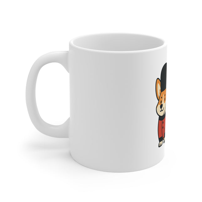 Stay Calm and Corgi On, Cute British Guard Corgi Themed Mug