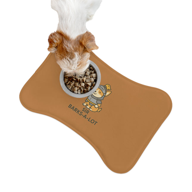 Sir Barks-A-Lot, Cute Corgi Feeding Mat