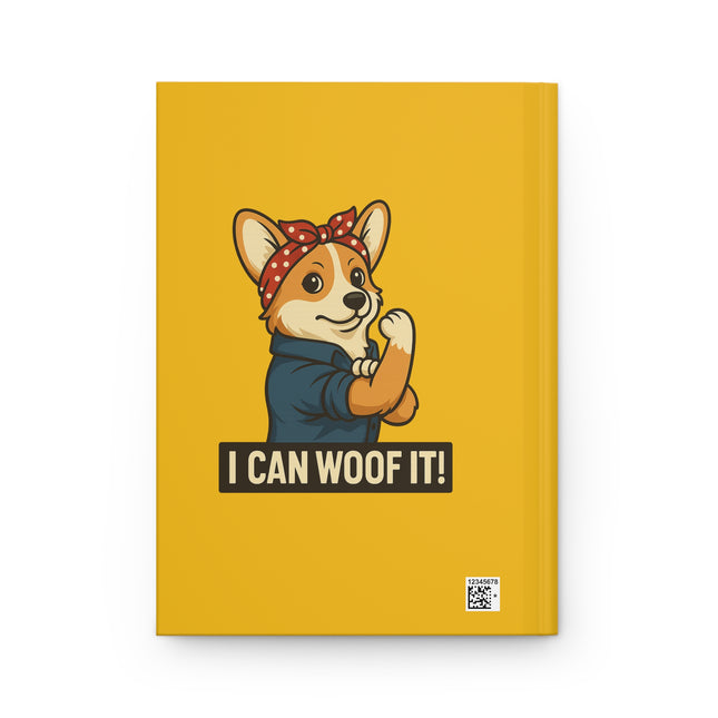 I Can Woof It! Rosie the Corgi Riveter Journal