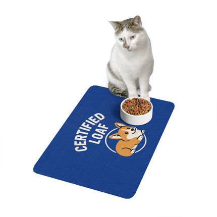 Certified Loaf, Cute Corgi Feeding Mat