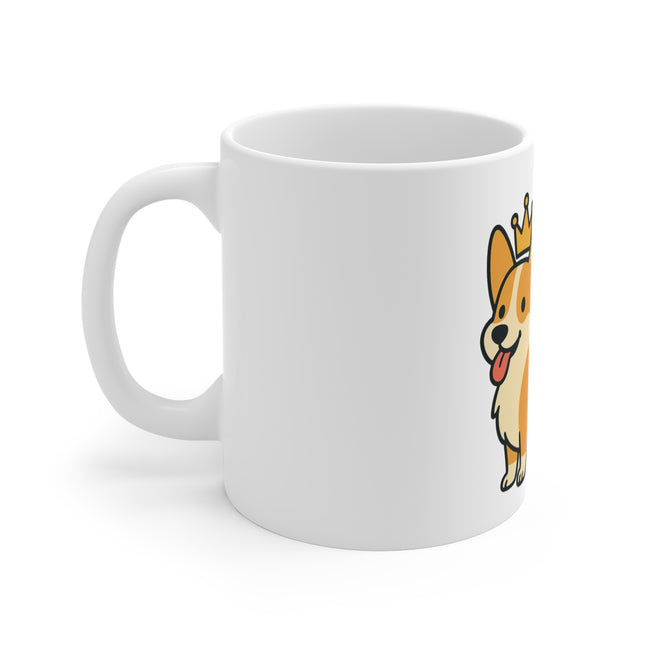 Queen of the Derps, Cute Corgi Coffee Mug