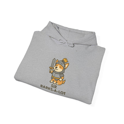 Sir Barks-A-Lot, Cute Corgi Hoodie